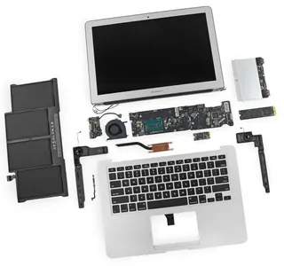 Замена корпуса на MacBook в Волгограде